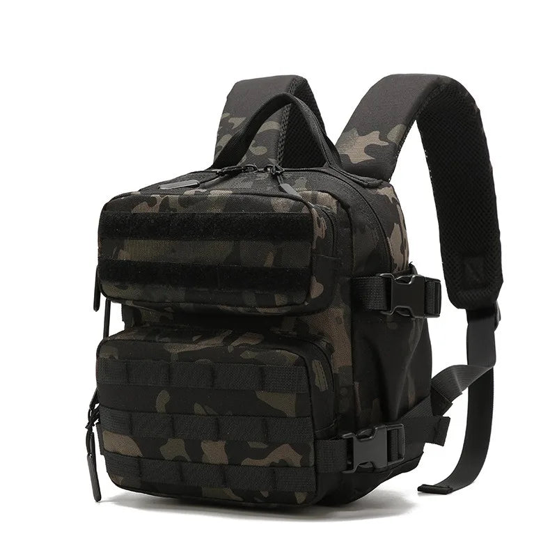 Tactical Mini Backpack 9L | Outdoor Daypack | Durable & Compact - Halri