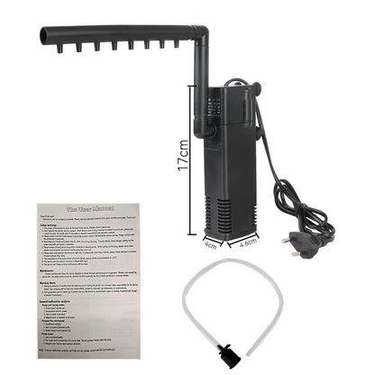 AquaThero Tauchpumpe für Aquarien mit Filter