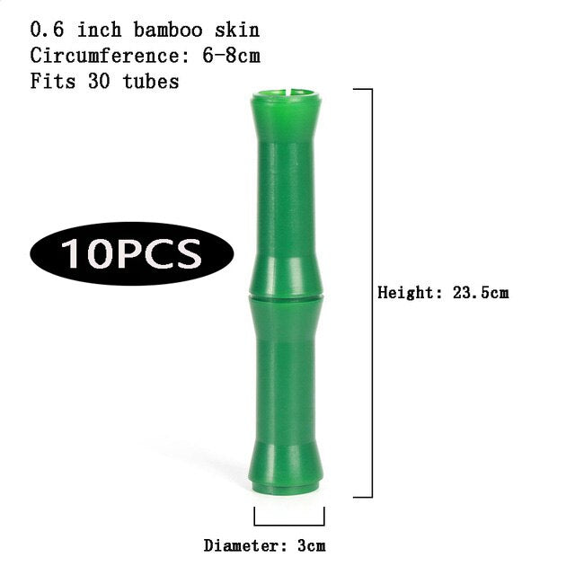 Natural Bamboo Protective Pipe Cover Set - Halri
