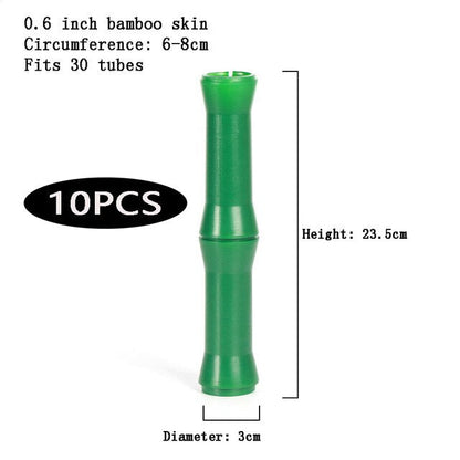 Natural Bamboo Protective Pipe Cover Set - Halri