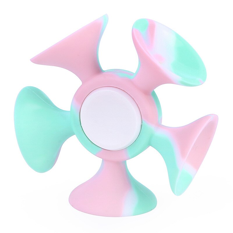 Entspannender Silikon-Fidget-Hand-Spinner