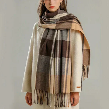 Luxurious Soft Wool Scarf – Warm & Stylish