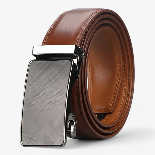Premium Synthetic Leather Belt with Buckle - Perfect for Daily Wear - Halri