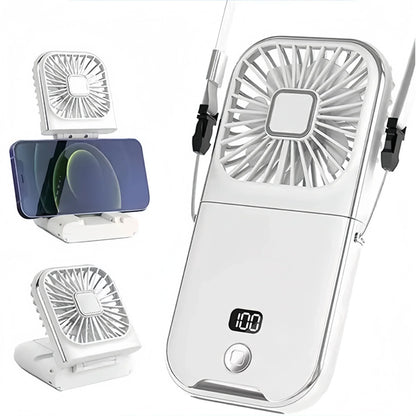 Tragbarer Mini-Tischventilator mit USB-Aufladung