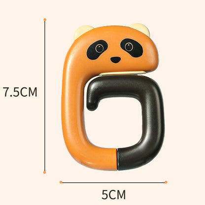 Lustiger Schreibtischhaken-Organizer mit Tiermotiven