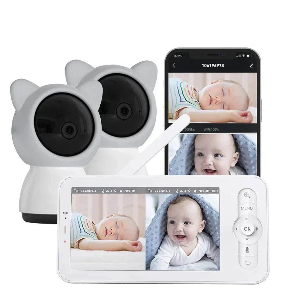 Halri BabySafe Camera - Clear Video Baby Monitor - Halri