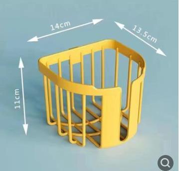 Platzsparende Toilettenpapierhalterbox