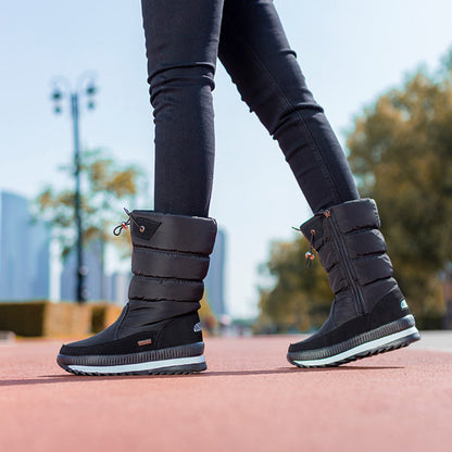 Warm Insulated Women's Snow Boots