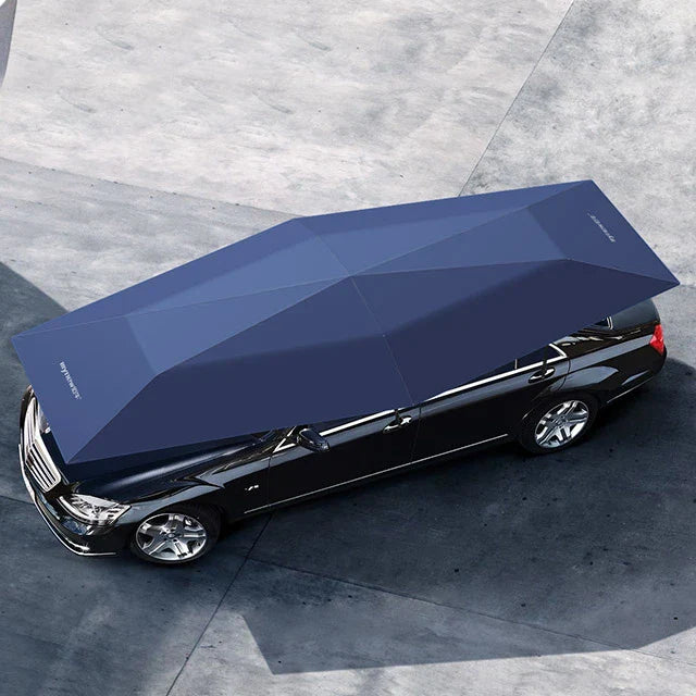 Easy Install Car Sun Shade Canopy Umbrella