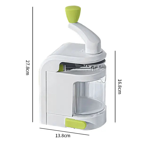 Easy 5-in-1 Vegetable Spiralizer & Slicer Set - Halri
