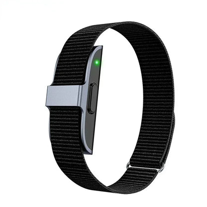 Schlanke Fitness-Tracker-Smartwatch für die tägliche Gesundheitsüberwachung