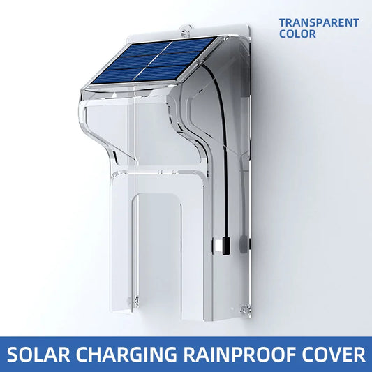 Wireless Solar Powered Wi-Fi Video Doorbell Camera - Halri