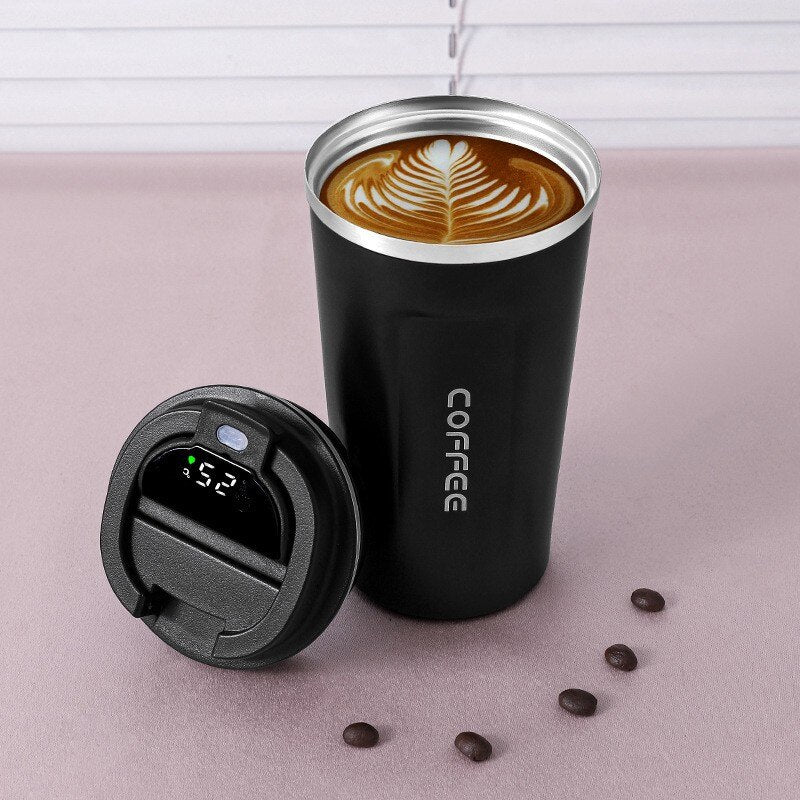 Intelligent LED Temperature Control Coffee Mug - Halri