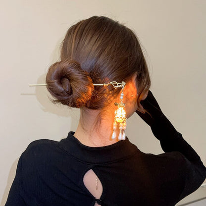 Wunderschöne Haarspange mit Schmetterlingsmotiv