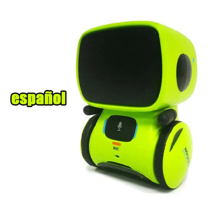 Interactive Robot Toy with Voice and Touch Control