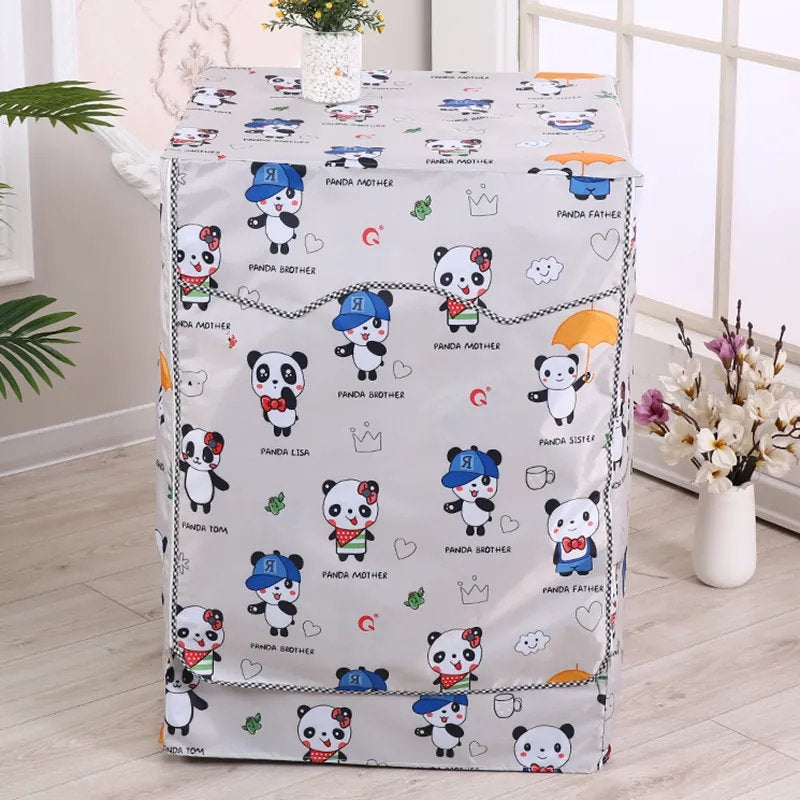 Schutzhülle mit wasserdichter Abdeckung für die Waschmaschine im Waschraum