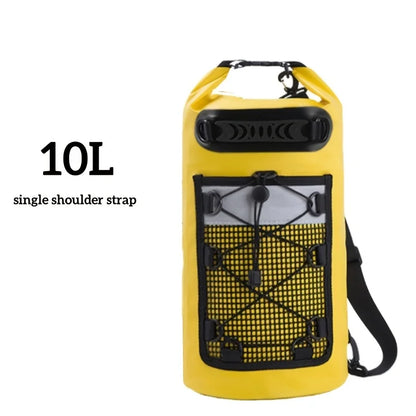 Wasserdichte Sporttasche AQUARIX | 10/20/30 l | Kajak, Strand, Trekking