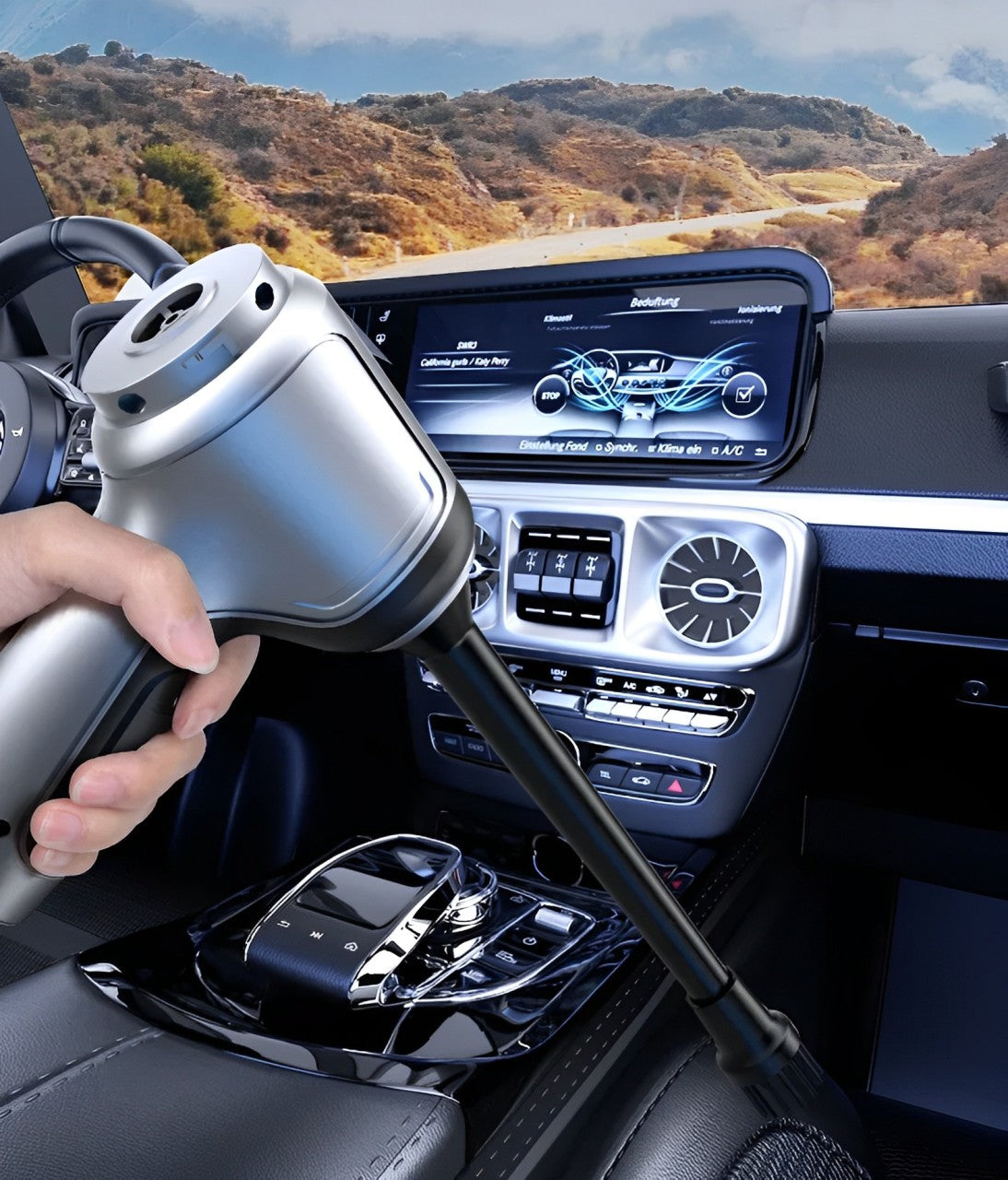 Strongest Portable Car Vacuum Cleaner - Halri