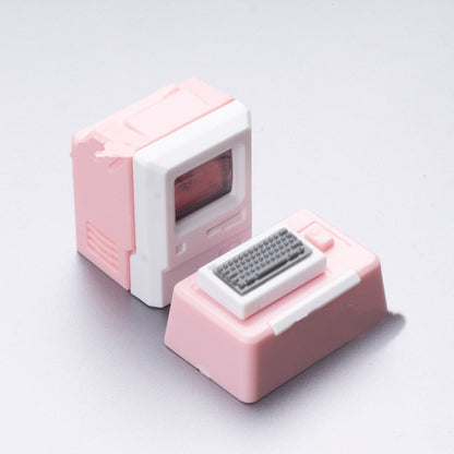 Gaming-Tastenkappenschalter im Retro-Stil