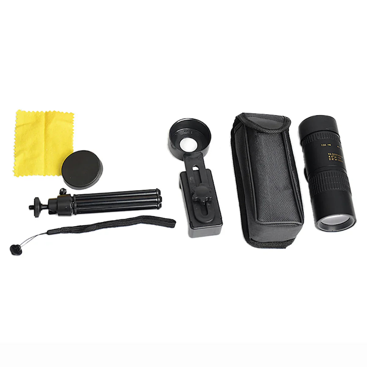 Compact High Power Zoom Monocular Telescope - Halri