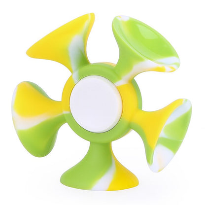 Entspannender Silikon-Fidget-Hand-Spinner