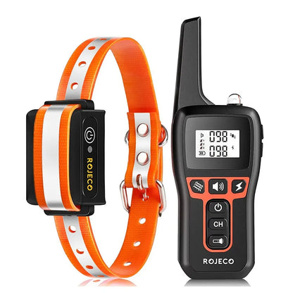 Adjustable Dog Training Collar with Sound, Vibe & Shock Modes