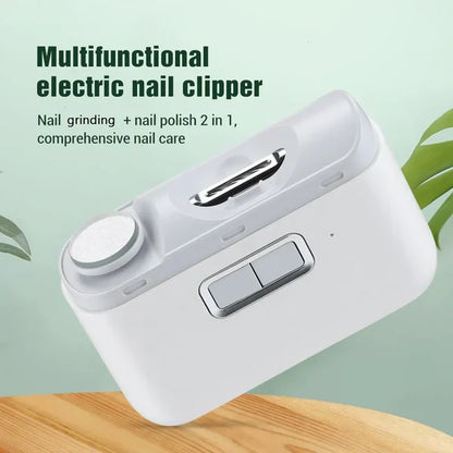 Easy Use Nail Trimmer and Polisher