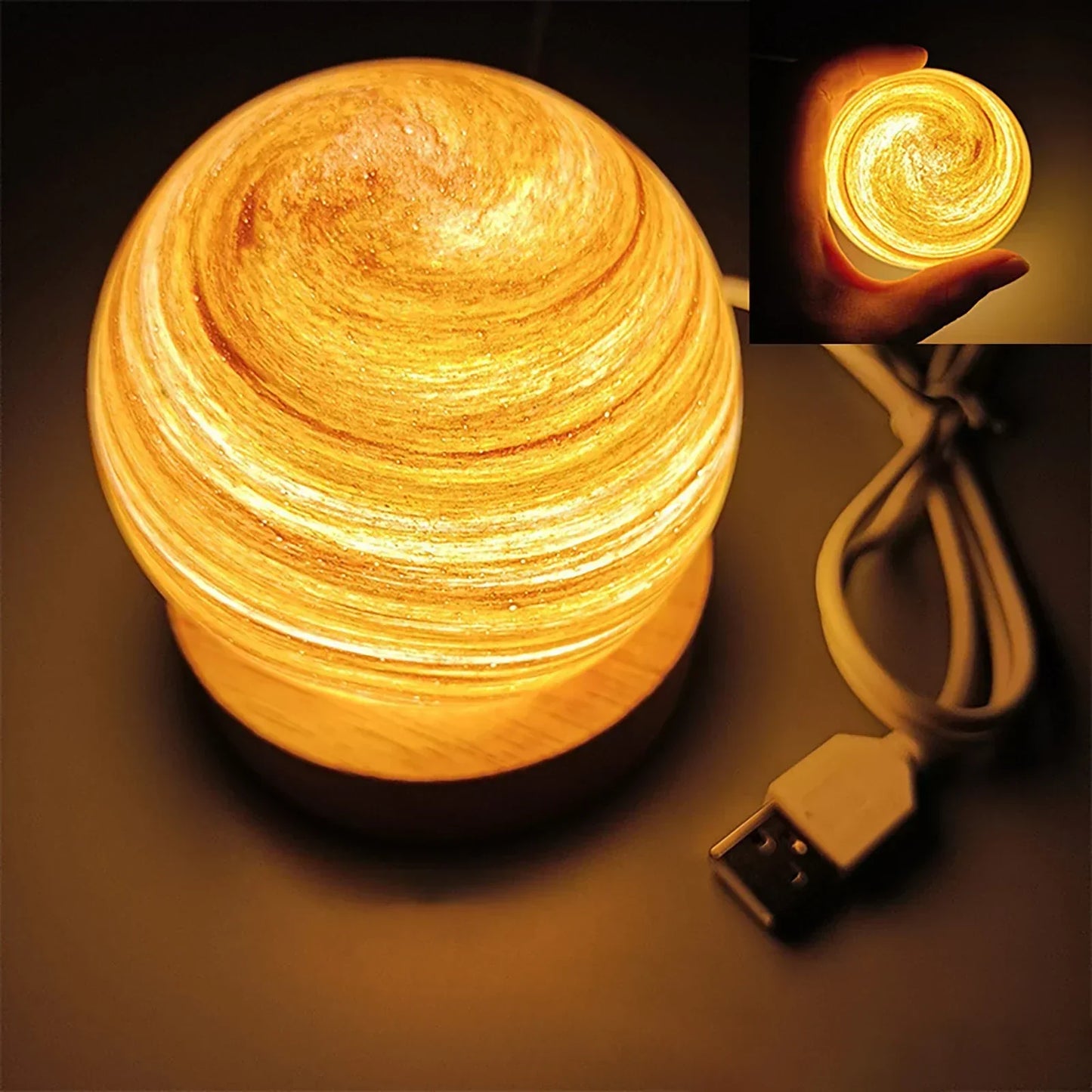 Bunte Mini-LED-Galaxy-Nachtlichter