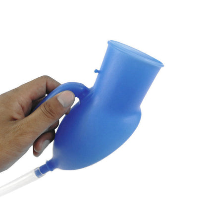 Compact Unisex Travel Urine Bottle