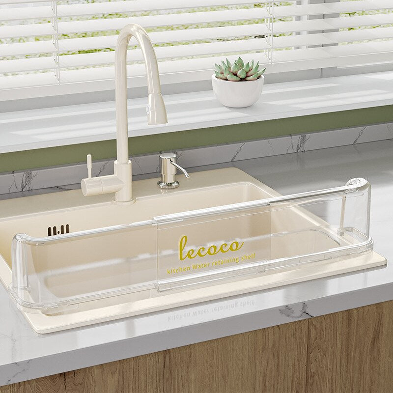 Waterproof Foldable Kitchen Sink Organizer Rack - Halri