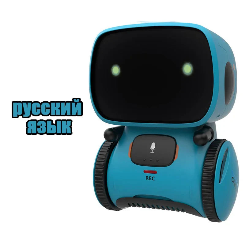 Interactive Robot Toy with Voice and Touch Control