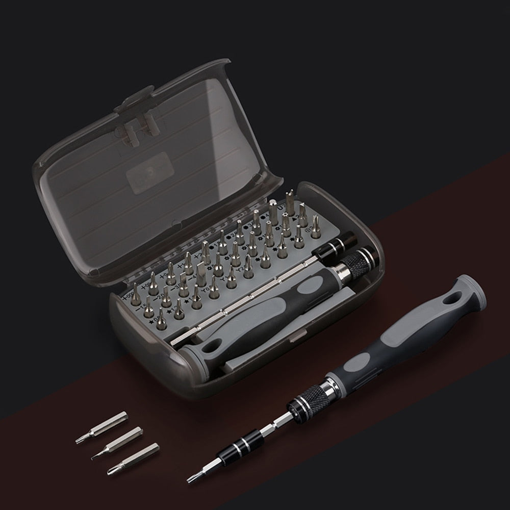 Essential 32in1 Compact Multitool Screwdriver Kit - Halri