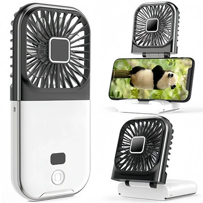 Tragbarer Mini-Tischventilator mit USB-Aufladung