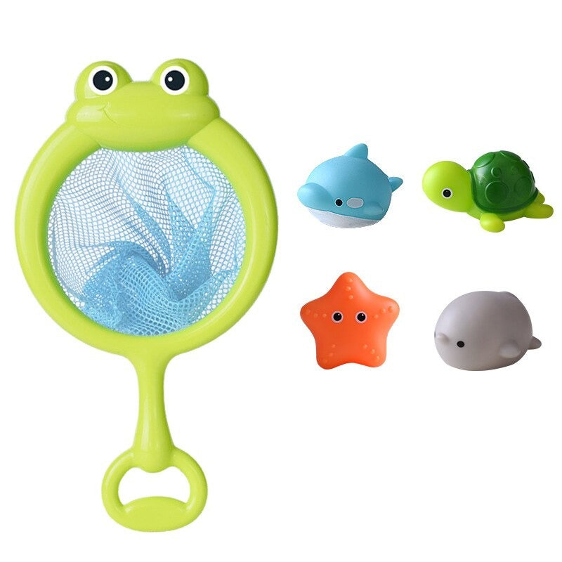 Glowing Rubber Duck Bath Toy - Halri