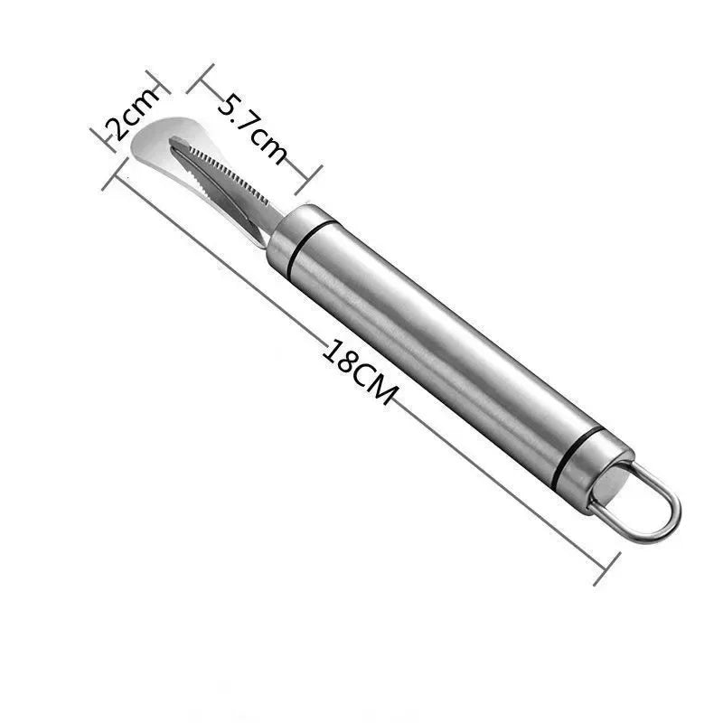 Einfaches manuelles Zitrusschälmesser