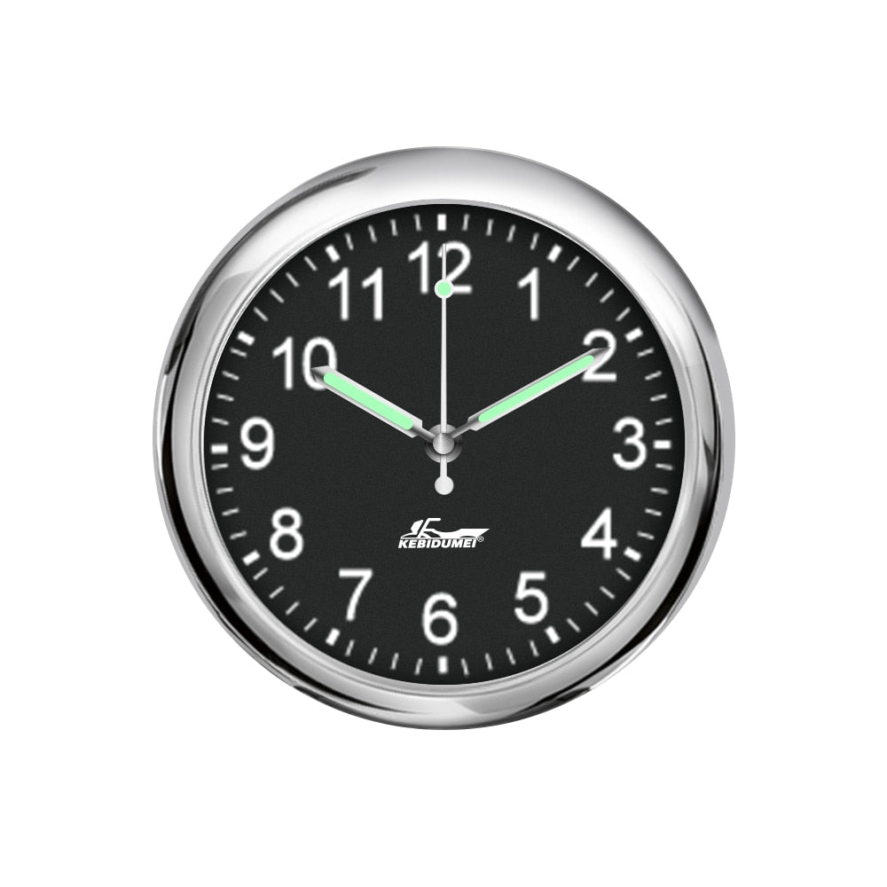 Selbstklebende Auto-Armaturenbrett-Leuchtuhr