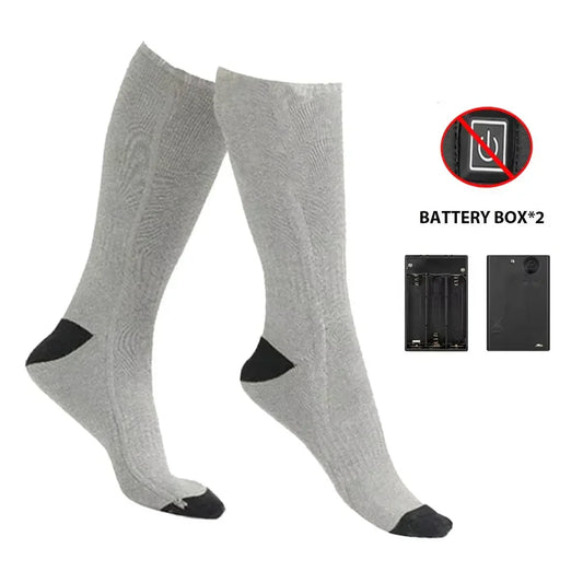 Warm Rechargeable Electric Socks for Men and Women - Halri