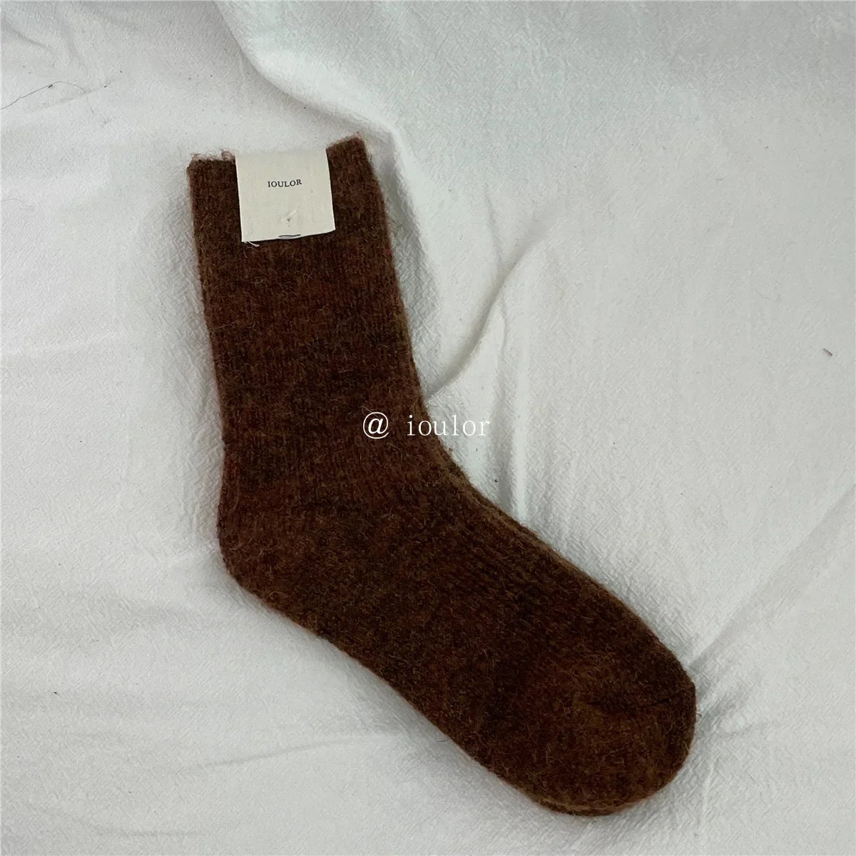 Warme Damen-Thermosocken aus Wolle
