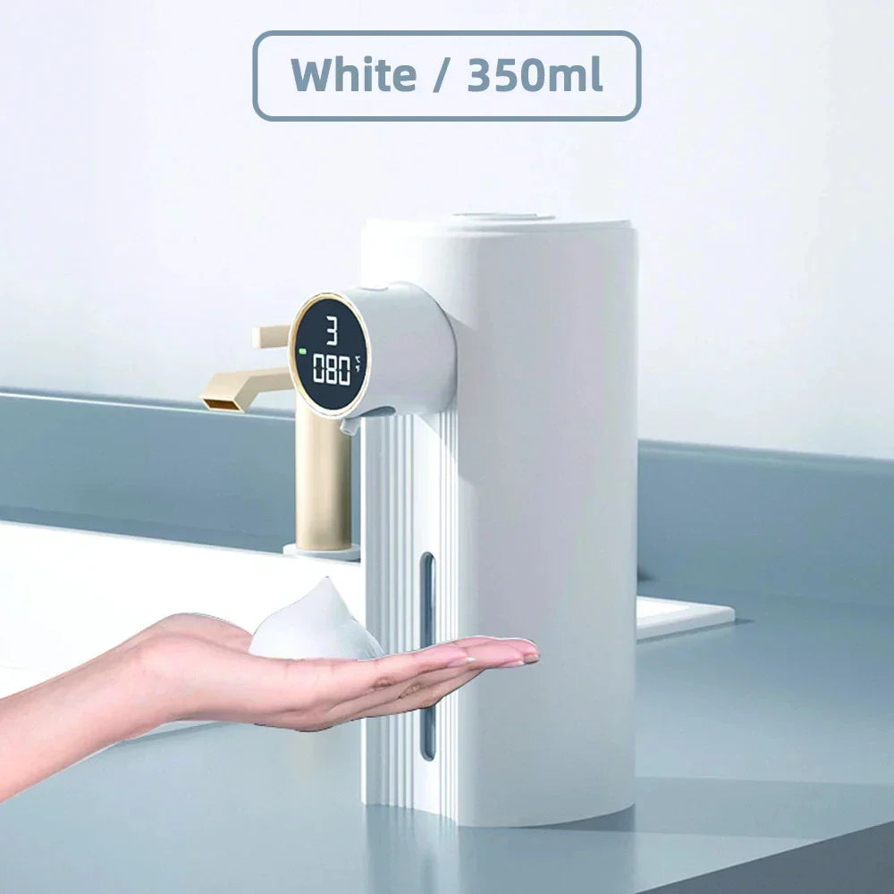Automatischer, berührungsloser Schaumseifenspender mit LED-Anzeige