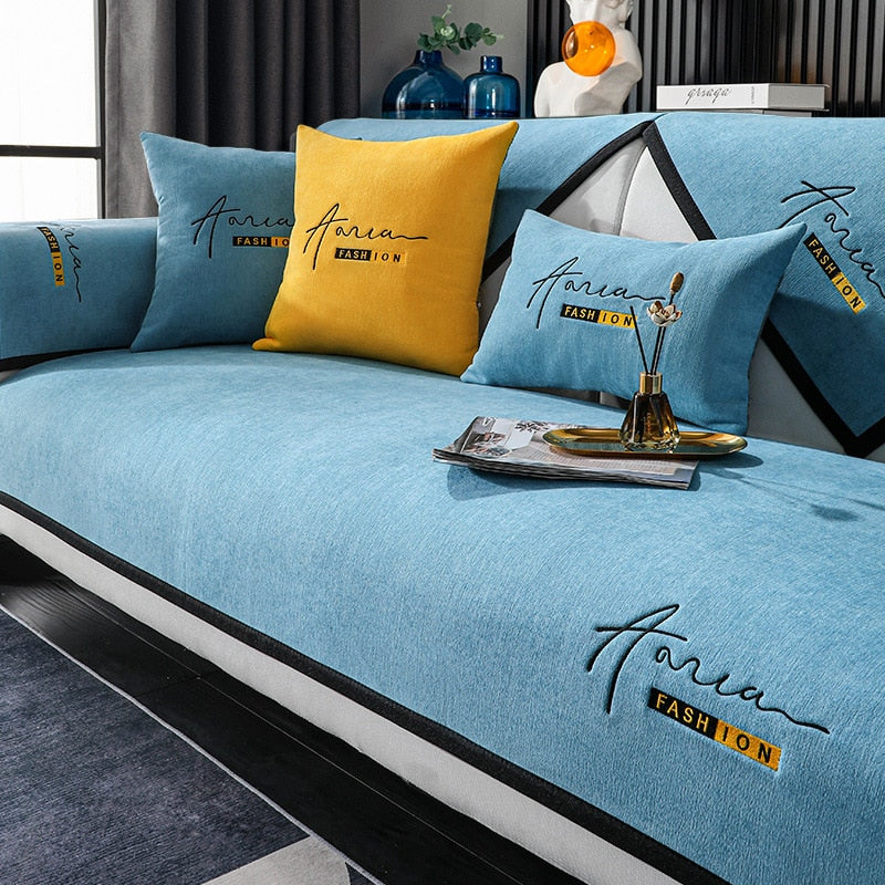 Halri | Wasserdichter Sofaschutz aus Kunstleder