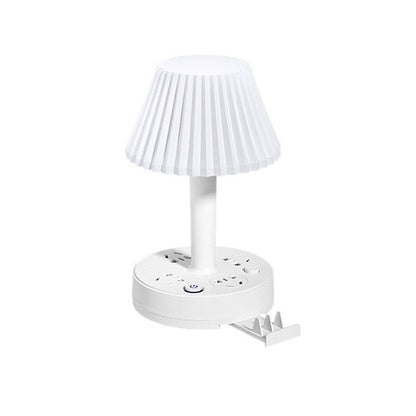 Halri | Elegante Schreibtischlampe mit blauem Licht und Handyhalterung