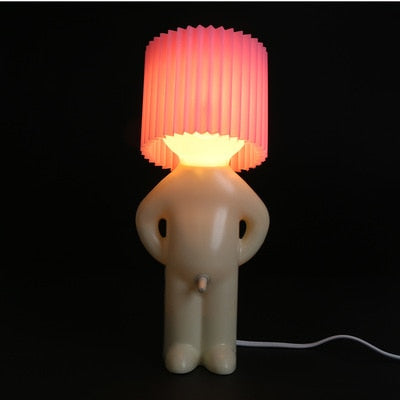 Ausgefallene Designer-LED-Tischleuchte
