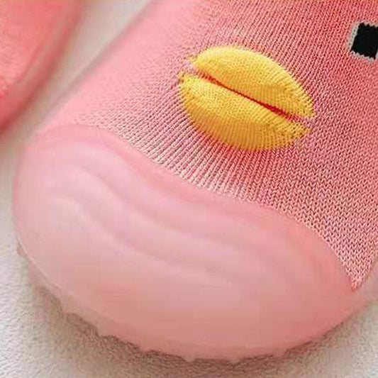 Cute Quack Baby Grip Socks - Halri