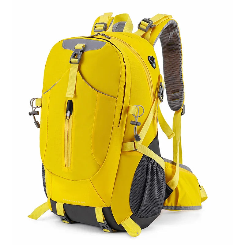 Wasserdichter Wanderrucksack mit Regenhülle, 40 l