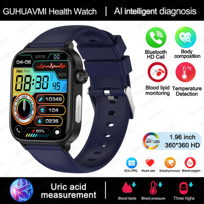 Stylish Fitness Watch with HD Screen – Pulse Monitor