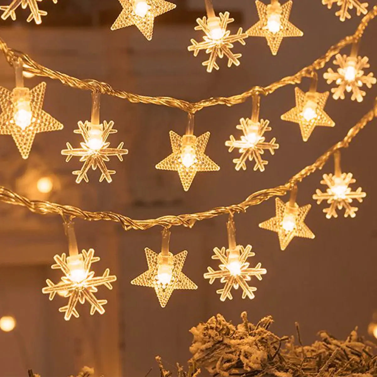 Colorful LED Fairy String Lights for Christmas Tree - Halri