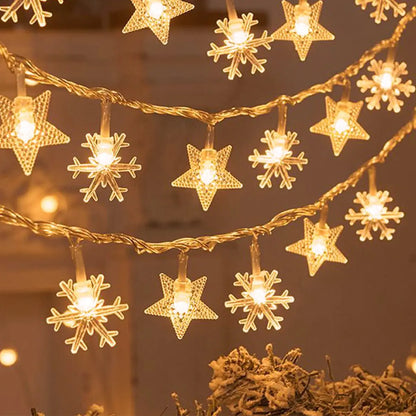 Colorful LED Fairy String Lights for Christmas Tree - Halri