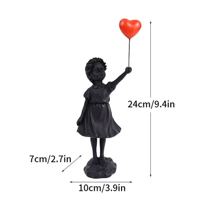 Banksy-Figuren | Pop-Art-Dekor | Moderne Wohnaccessoires