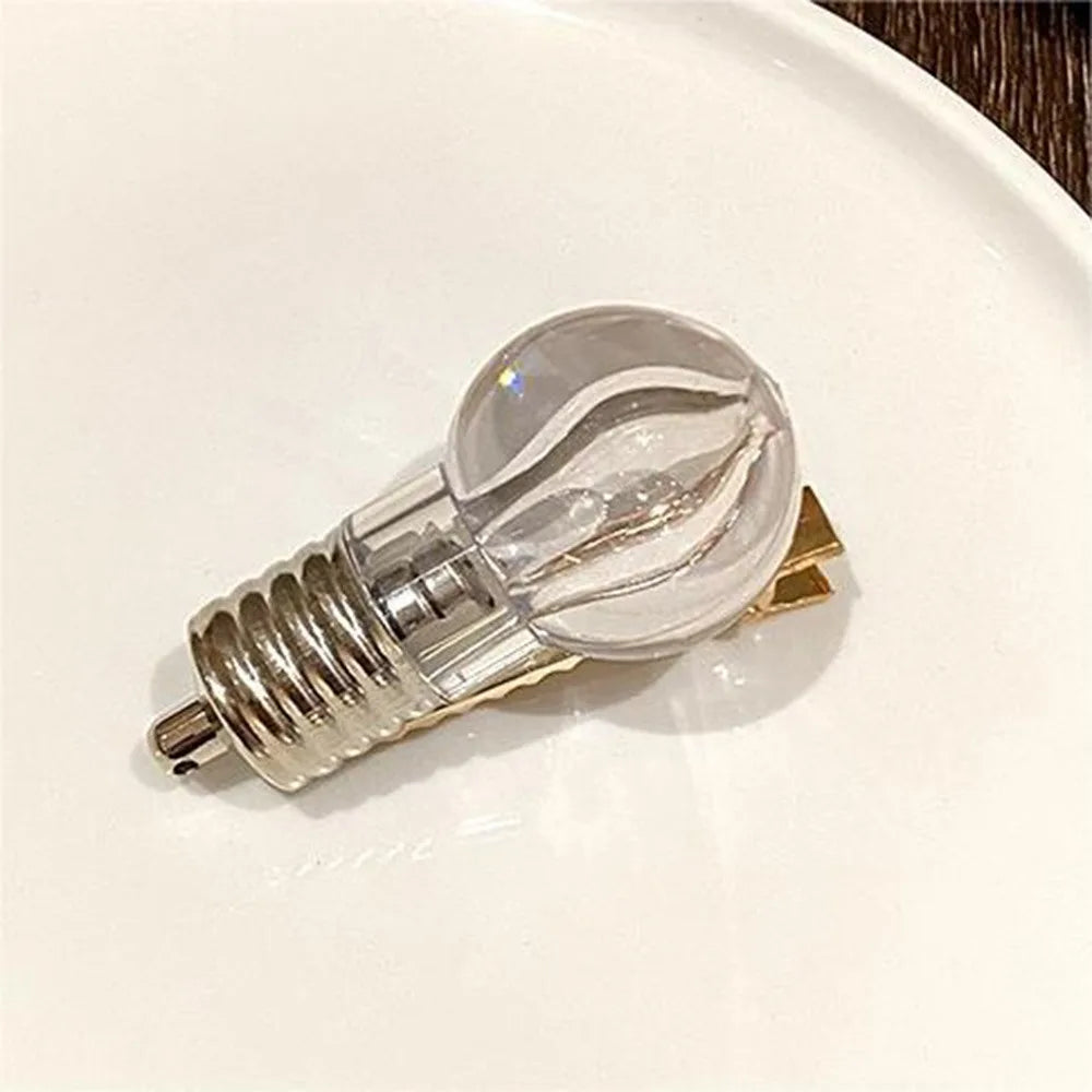 Glowing LED Hair Clip Decoration - Halri
