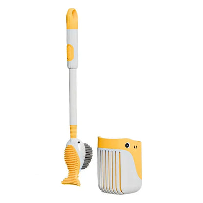 Effektive Toilettenbürste für die Tiefenreinigung